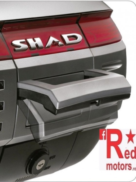 Top case SHAD SH50 Negru - Img 2