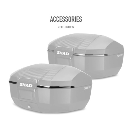 Top case SHAD SH51 D0B51200 aluminium - Img 6