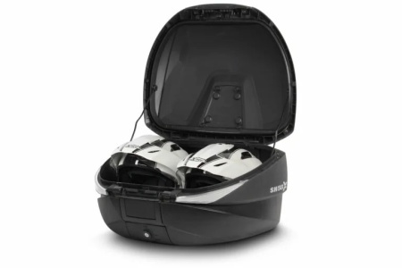 Top case SHAD SH58X D0B58206 Carbon (expandable concept) with PREMIUM lock - Img 4