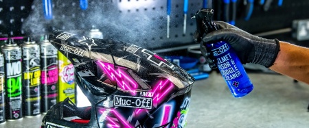 Visor, lens &amp; goggle cleaner MUC-OFF 212 32ml - Img 5