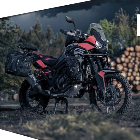Waterproof fender bag SHAD TR08 X0TR08 TERRA (frame / fender) - Img 7