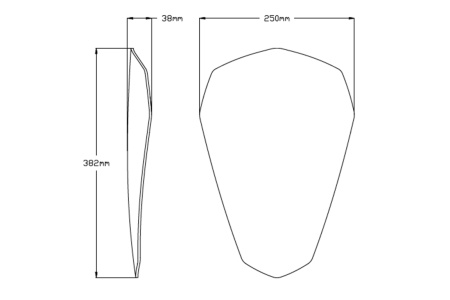 Windscreen PUIG SPORT 20433H smoke - Img 3