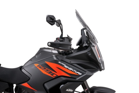 Windscreen PUIG TOURING 20422H smoke - Img 4