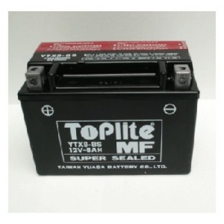 Acumulator motocicleta Toplite Yuasa YTX9-BS