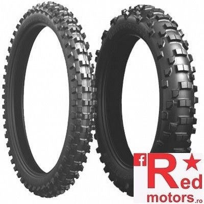 Anvelopa/cauciuc moto spate Bridgestone E 668 TT Rear 140/80-18 70R - Img 2