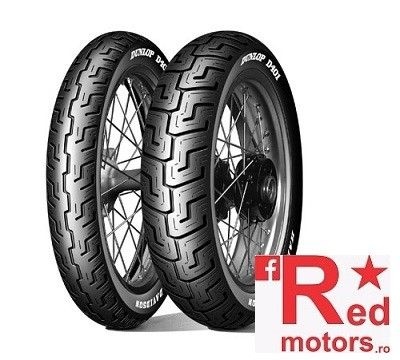 Anvelopa/cauciuc moto spate Dunlop D401 200/55R17 R TL/TT 78V TL/TT