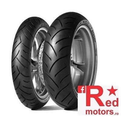 Anvelopa/cauciuc moto spate Dunlop Roadsmart 160/60ZR17 R TL 69W TL - Img 2