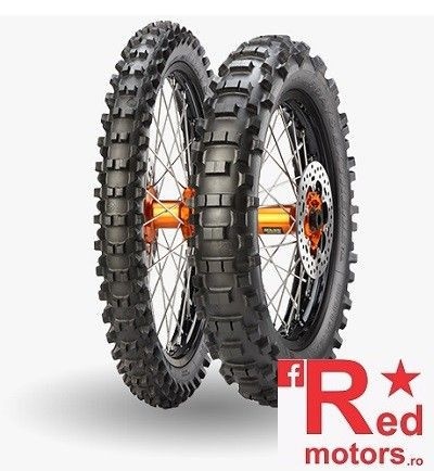 Anvelopa/cauciuc moto spate Metzeler MCE 6 DAYS EXTREME M+S TT Rear 140/80-18 70M - Img 2