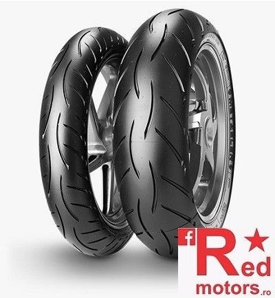 Anvelopa/cauciuc moto spate Metzeler SPORTEC M5 INTERACT (72W) TL Rear 170/60R17 Z - Img 2