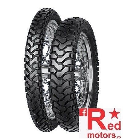 Anvelopa/cauciuc moto spate Mitas E-07 M+S TL Rear 150/70-18 70T - Img 2
