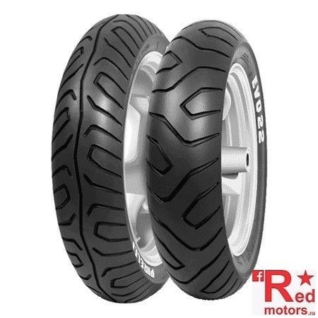 Anvelopa/cauciuc moto spate Pirelli Evo 21 / Evo 22 140/60 R13 M/C 63P TL - Img 2