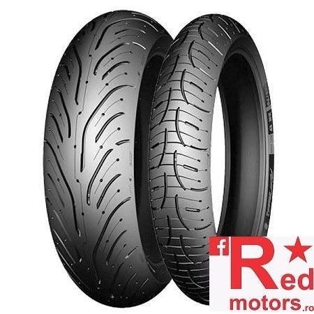 Anvelopa moto fata Michelin Pilot Road 4 GT 120/70-17 58W TL - Img 2