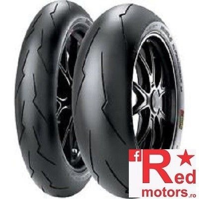 Anvelopa moto spate Pirelli DIABLO SUPERCORSA SP V2(73W) TL Rear 180/55R17 W - Img 2