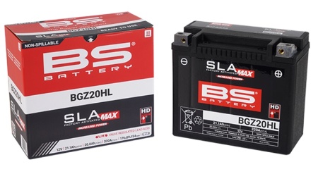Baterie activata din fabrica BS-BATTERY BGZ20HL SLA MAX - Img 3