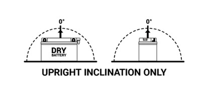 Baterie conventionala BS-BATTERY BB12AL-A2 (YB12AL-A2) include electrolit - Img 2
