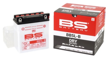 Baterie conventionala BS-BATTERY BB5L-B (YB5L-B) include electrolit - Img 3
