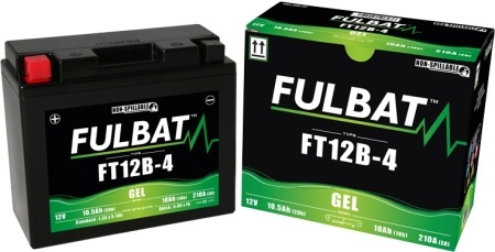 Baterie cu gel FULBAT FT12B-4 GEL (YT12B-4) - Img 2