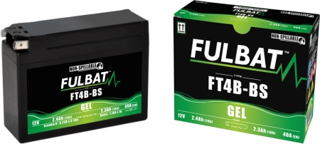 Baterie cu gel FULBAT FT4B-BS GEL - Img 2