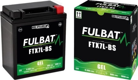 Baterie cu gel FULBAT FTX7L-BS GEL (YTX7L-BS GEL) - Img 2