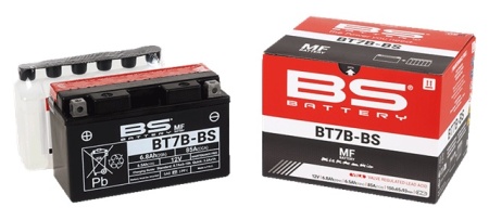 Baterie fara intretinere BS-BATTERY BT7B-BS (YT7B-BS) - Img 3