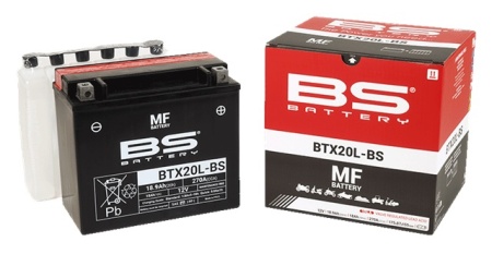 Baterie fara intretinere BS-BATTERY BTX20L-BS (YTX20L-BS) - Img 3