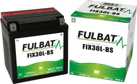 Baterie fara intretinere FULBAT FIX30L-BS (YIX30L-BS) - Img 2