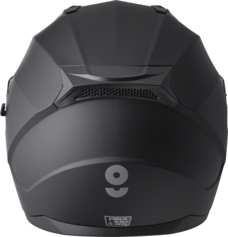 Casca integrala GMS HEXAGO ZG12501 black matt L - Img 2