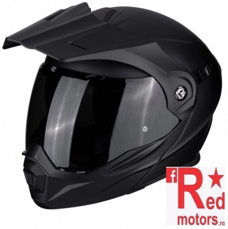 Casca moto integrala flip-up Scorpion ADX-1 Solid - Img 3