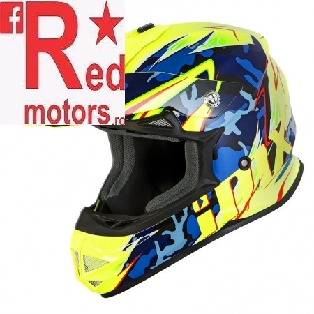 Casca moto integrala IMX FMX-01 Camo - Img 2