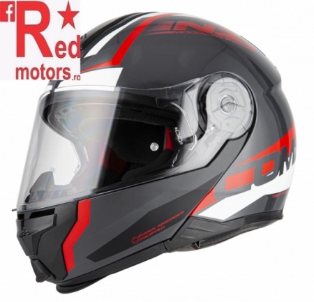 Casca moto integrala NZI Combi 2 Duo Shock - Img 2