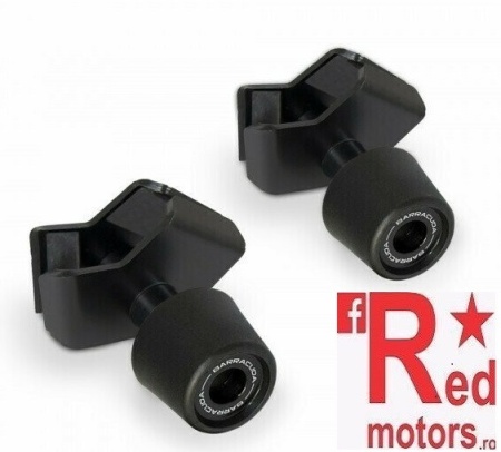 CRASHPADS PROTECTII MOTOR BARRACUDA DUCATI MONSTER 600/620/696/796/S2R800-1000 - Img 2
