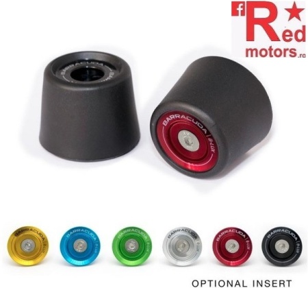 CRASHPADS PROTECTII MOTOR BARRACUDA TRIUMPH SPEED TRIPLE (2005-2010) - Img 3