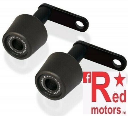 CRASHPADS PROTECTII MOTOR BARRACUDA TRIUMPH STREET TRIPLE (2008-2012) TRIPLE R (2011-2012) - Img 2
