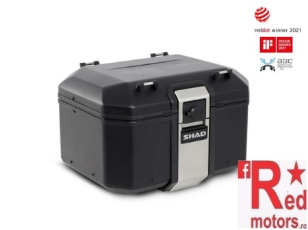 Cutie centrala aluminiu SHAD Terra TR48 Editie Black