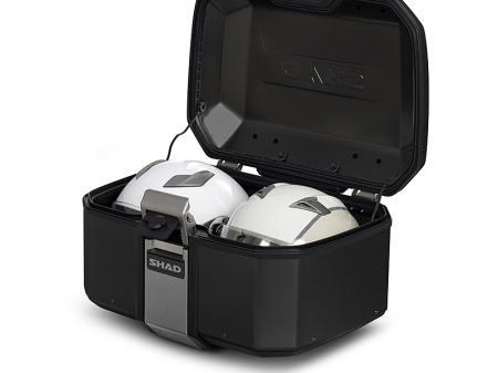 Cutie centrala aluminiu SHAD Terra TR55 D0TR55100B Editie Black - Img 2