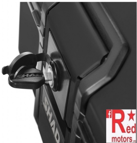 Cutie centrala aluminiu SHAD Terra TR55 PURE BLACK - Img 3