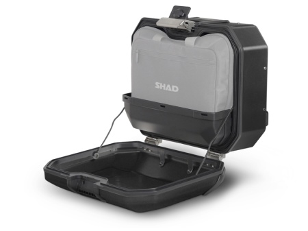 Cutie laterala aluminiu SHAD Terra TR36 D0TR36100LB Editie Black stanga - Img 3
