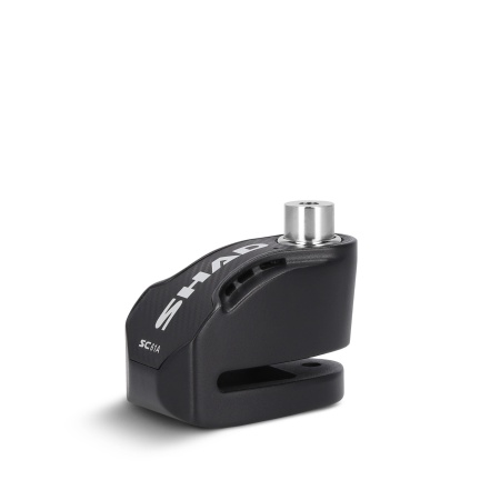 Disc lock with alarm SHAD SC61A C0S6100A Negru pin 6mm - Img 3