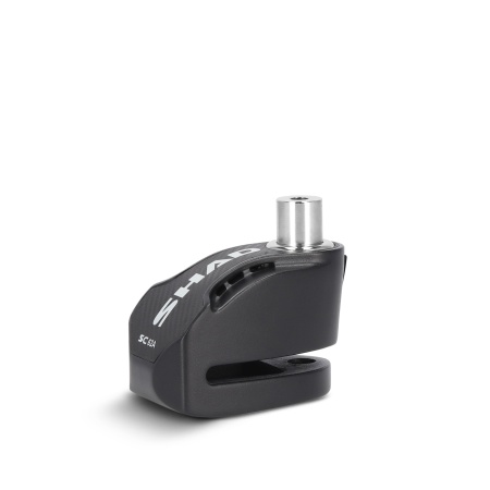 Disc lock with alarm SHAD SC62A C0S6200A Negru pin 10mm - Img 3