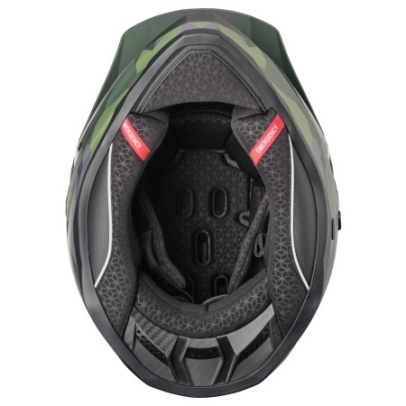 Enduro helmet GMS ADVENTUS CAMO ZG15002 matt green-black-camo S - Img 6