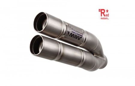 Evacuare MIVV DOUBLE GUN Full Titanium pentru YAMAHA YZF-R6 (2006-2017)