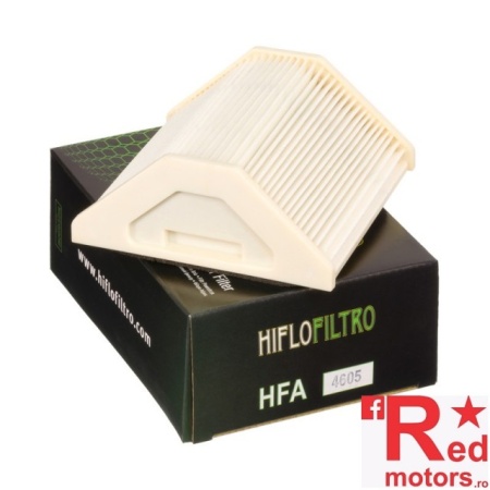 Filtru de aer Hiflo HFA4605 pentru YAMAHA FZR 400 1987-1987, FZR 600 1986-1989
