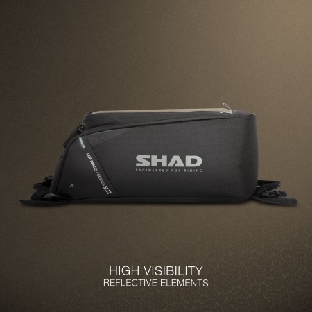 Geanta mica de rezervor (tank bag) SHAD SL12M X0SL121M cu magneti - Img 3