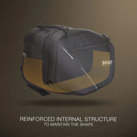 Genti laterale expandabile SHAD SL58 X0SL581 - Img 6