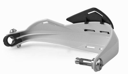 Handguard POLISPORT EVOLUTION INTEGRAL 8305100027 with mounting kit (?22 mm) Negru - Img 2