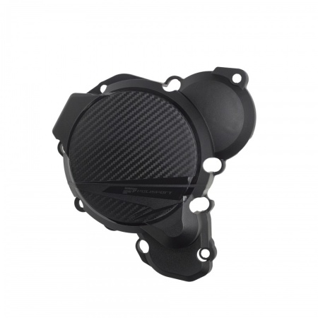 Ignition Cover Protectors POLISPORT 8504400001 Negru - Img 3