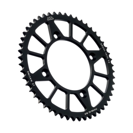Kit de lant D.I.D Chain - Argintiu lant 428 NZ, Non-sealed, pinion fata JT, foaie spate JT pentru YAMAHA YZ 85 2019-2025 - Img 8