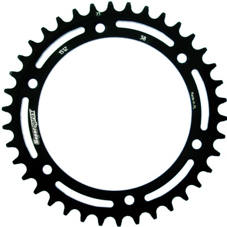 Kit de lant D.I.D Chain - Argintiu lant 428 VX, X-Ring, pinion fata JT, foaie spate SUPERSPROX pentru HUSQVARNA SMS 630 2011 - Img 4