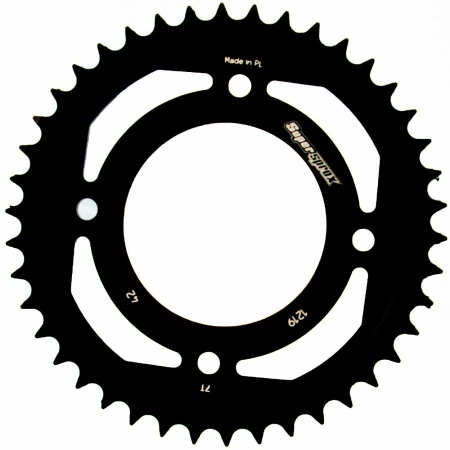 Kit de lant D.I.D Chain - Argintiu lant 428 VX, X-Ring, pinion fata SUPERSPROX, foaie spate SUPERSPROX pentru HONDA CBF 125 2009-2013 - Img 4
