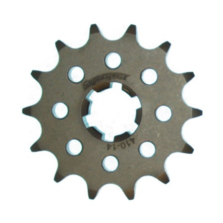 Kit de lant D.I.D Chain - Argintiu lant 428 VX, X-Ring, pinion fata SUPERSPROX, foaie spate SUPERSPROX pentru SUZUKI TU 125 XT 1999-2000 - Img 2